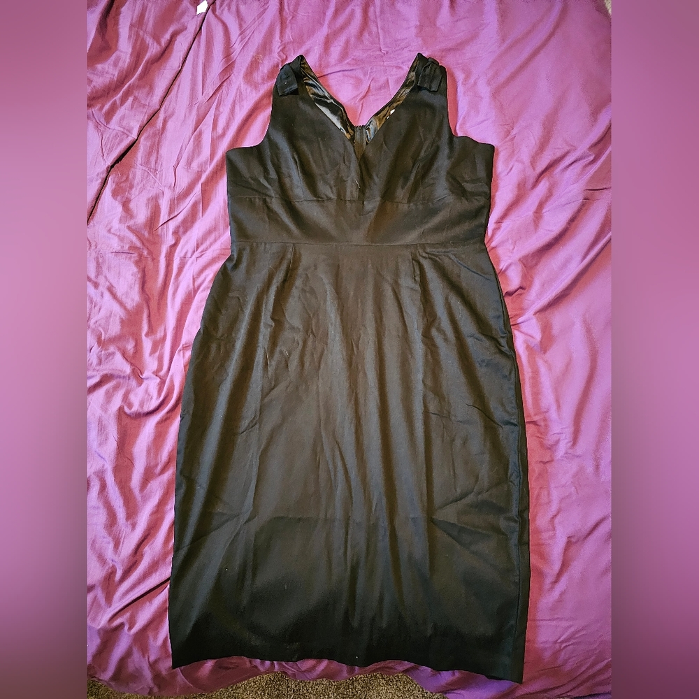 3xl Pinup Couture Black dress